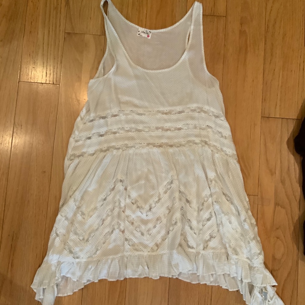 Free People Lace dress